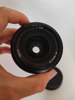 Objetivo Nikon Nikkor 28mm 2.8 D