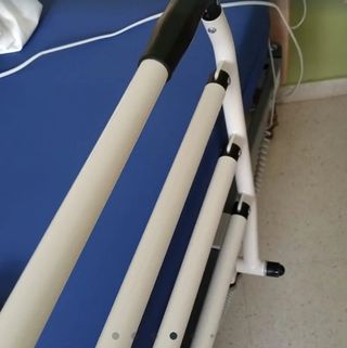 carro elevador ortopedia con cama