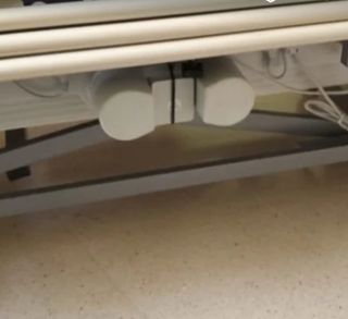 carro elevador ortopedia con cama