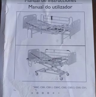 carro elevador ortopedia con cama