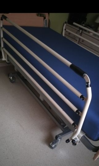 carro elevador ortopedia con cama