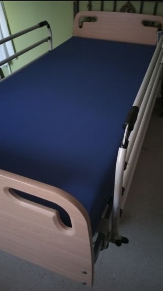 carro elevador ortopedia con cama