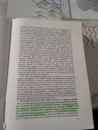 Libro de derecho privado romano