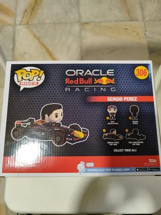 Funko Pop! - Sergio Perez - Fórmula 1
