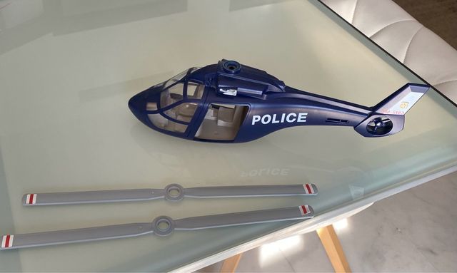 helicoptero playmobil 5183