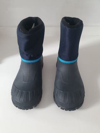 BOTAS IMPERMEABLES NIÑO 32 33