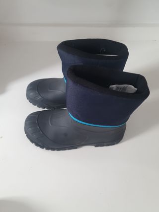 BOTAS IMPERMEABLES NIÑO 32 33