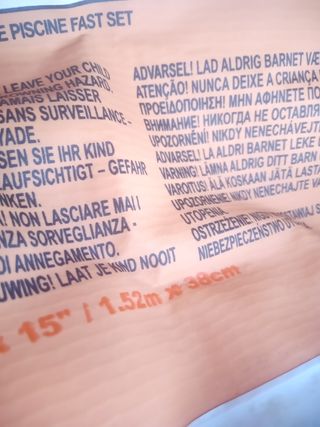 Piscina infantil bestway