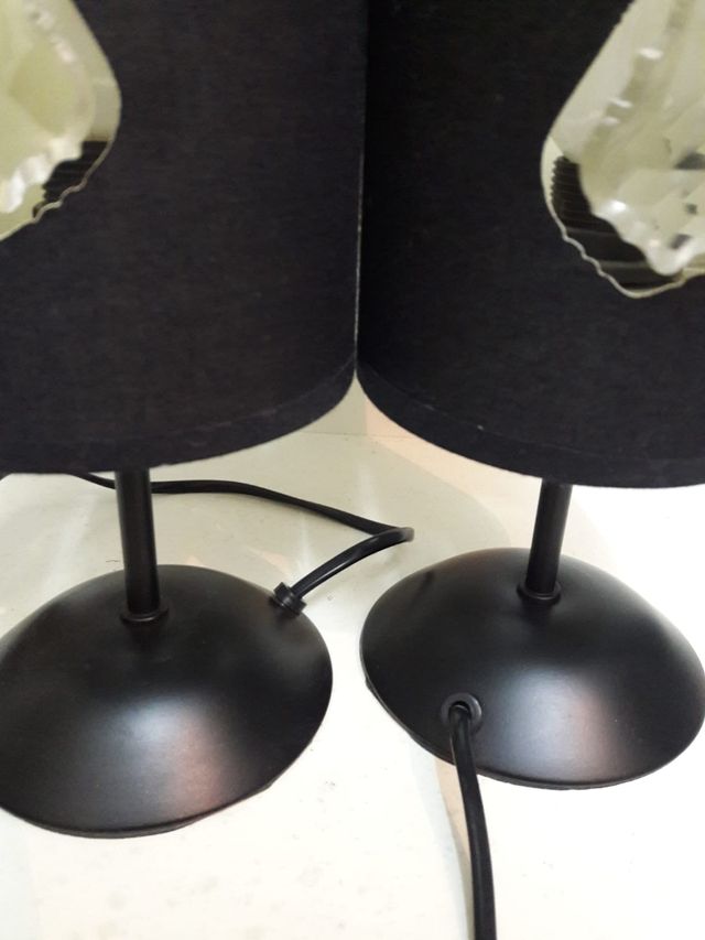 2 Lámparitas de noche.