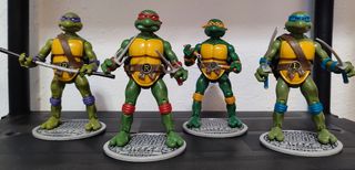 Figuras Tortugas Ninja