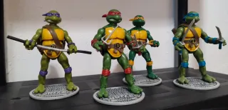 Figuras Tortugas Ninja