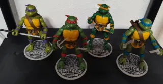 Figuras Tortugas Ninja