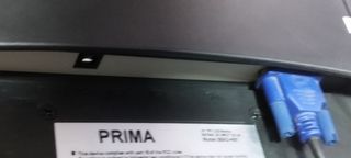 Monitor de ordenador. Marca PRIMA