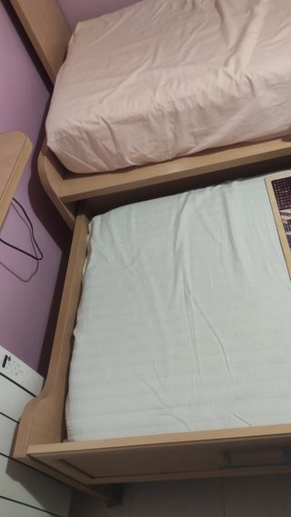 URGE Cama nido + colchones