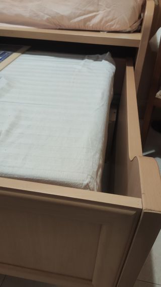 URGE Cama nido + colchones