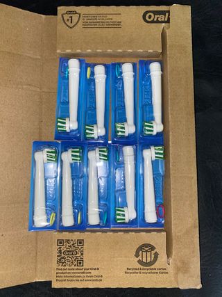 Pack 9 Recambios Oral B Pro Crossaction