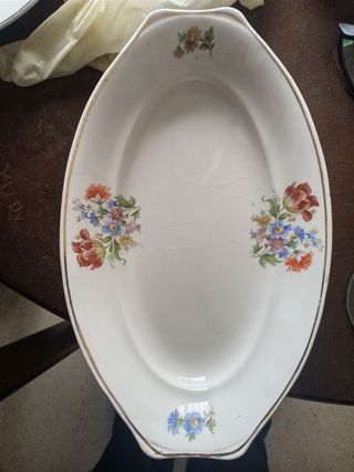 vajilla antigua "la cartuja"