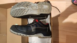 ZAPATOS DE SEGURIDAD TALLA 36