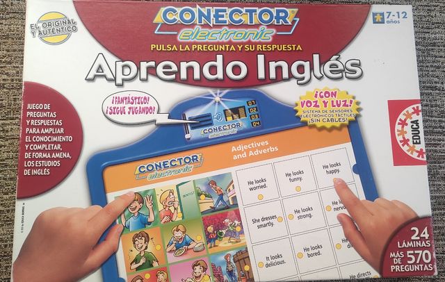 JUEGO Electrónico INGLÉS 