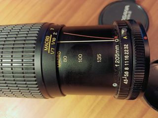 Objetivo para canon fd