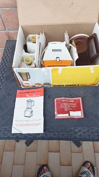 Frullatore vintage Moulinex