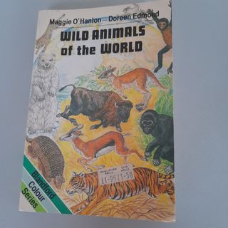 Wild animals of the world