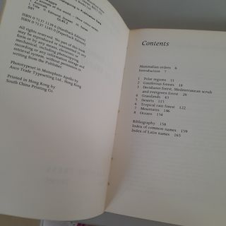 Wild animals of the world