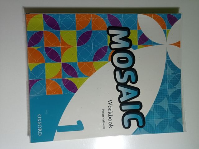 Libro Inglés 1 ESO  Mosaic Workbook 