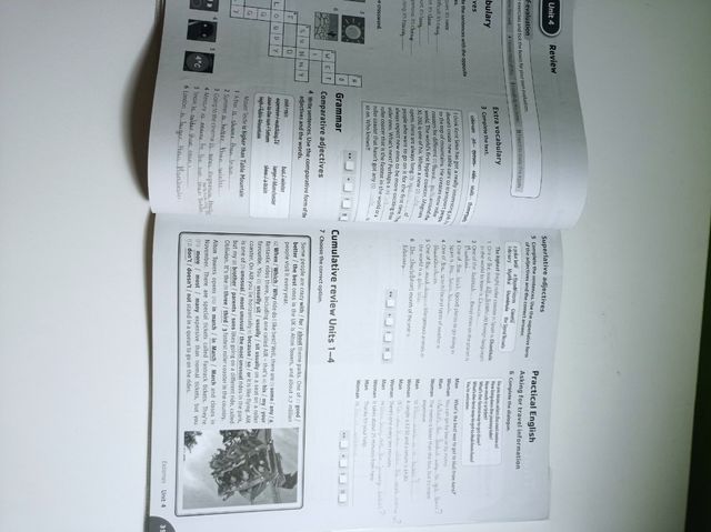 Libro Inglés 1 ESO  Mosaic Workbook 