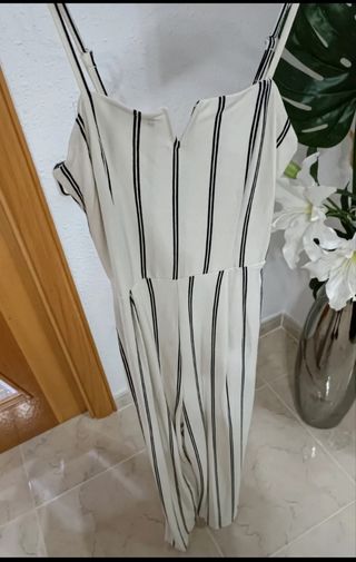 Mono de rayas- Bershka