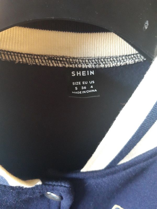 giubbotto college in felpa