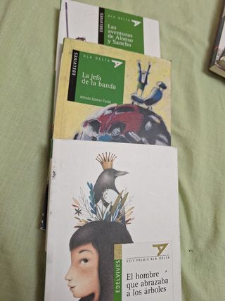 LIBROS LECTURA PRIMARIA Y ESO