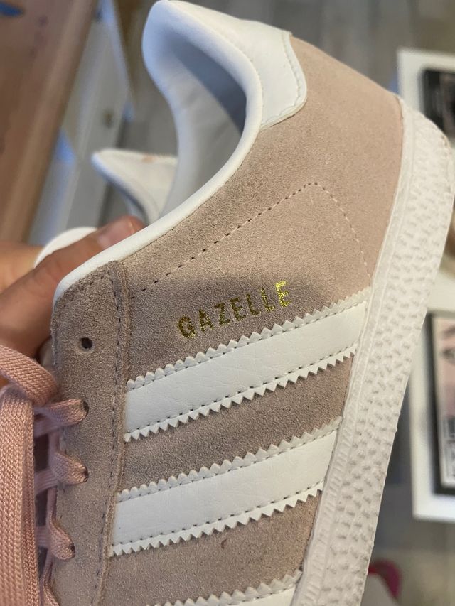 zapatillas Adidas Gazelle Rosa