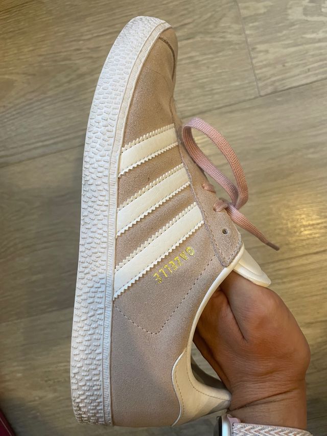 zapatillas Adidas Gazelle Rosa