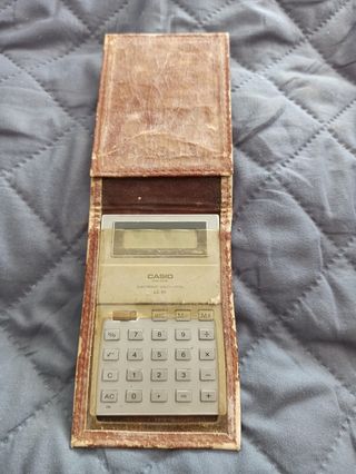 Calculadora casio LC-80 coleccionista