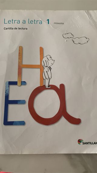cartilla de lectura 1 de primaria Santillana 