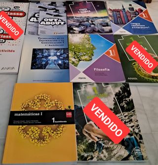 Libros 1° Bachillerato Ciencias de la Salud