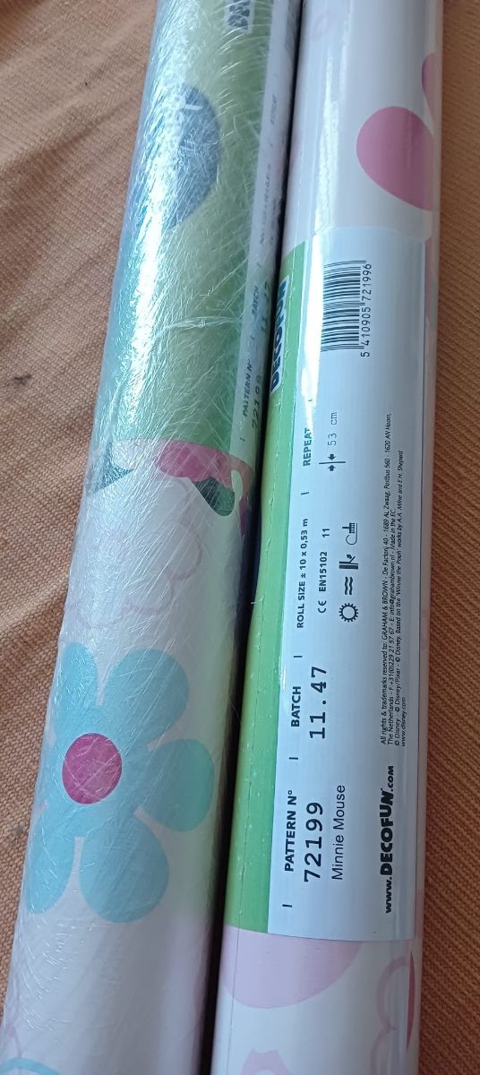 Papel decorativo Disney 