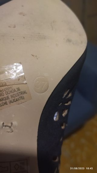 Zapatos de tacón