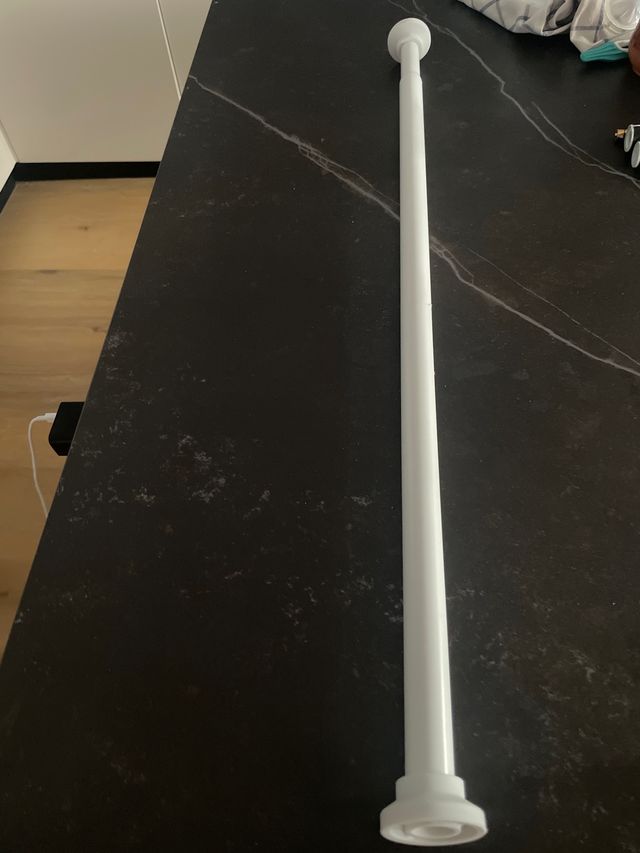 Barra cortina extensible