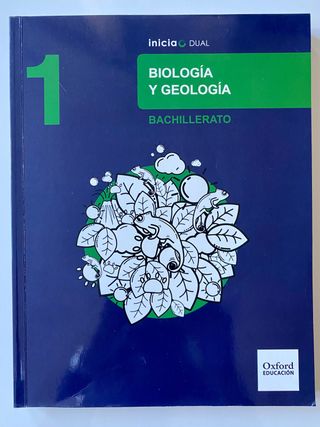1º BACHILLER - BIOLOGÍA Y GEOLOGÍA