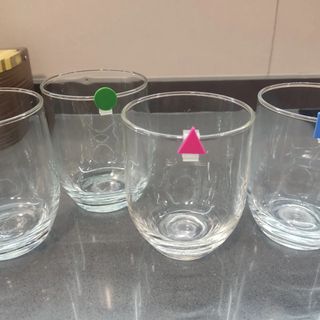 Clips señalizadores vaso
