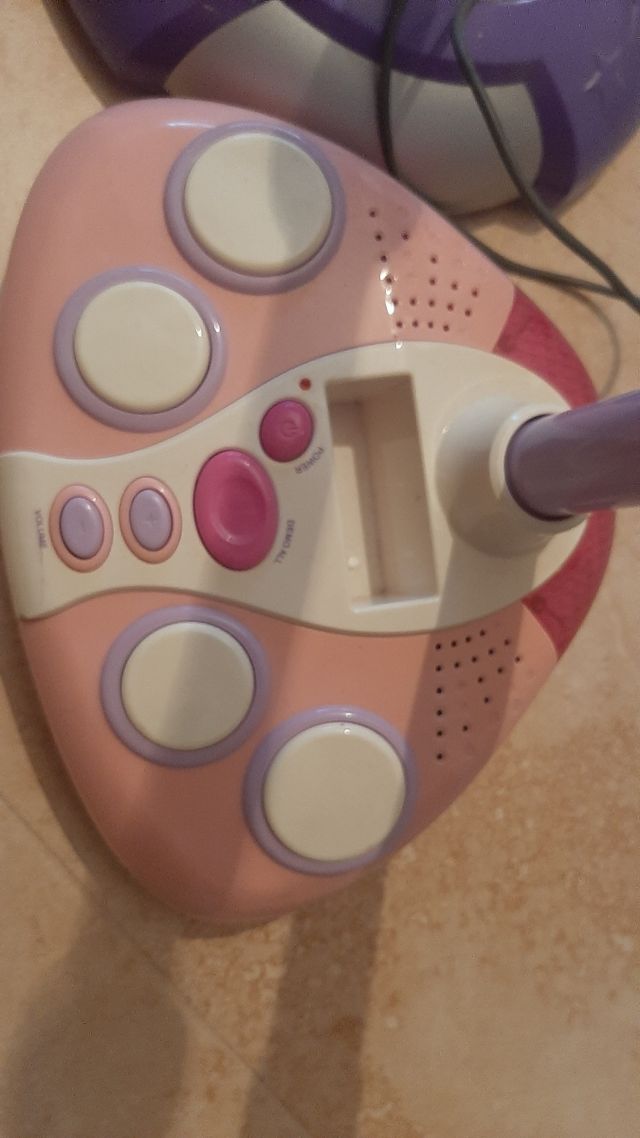 Micrófonos de juguete