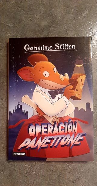 Libros Gerónimo Stilton 1, 36 y 63