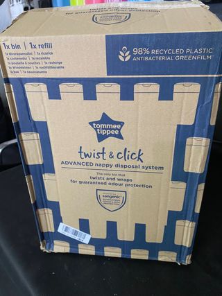 Contenedor pañales sistema ecológico