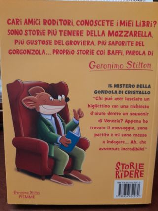 Libro Geronimo Stilton 