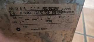 Horno balay eléctrico