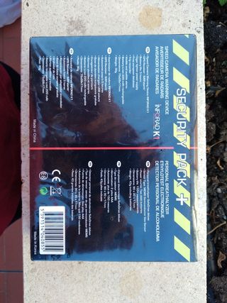 Pack seguridad 