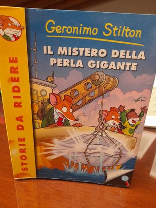 Libro Geronimo Stilton 