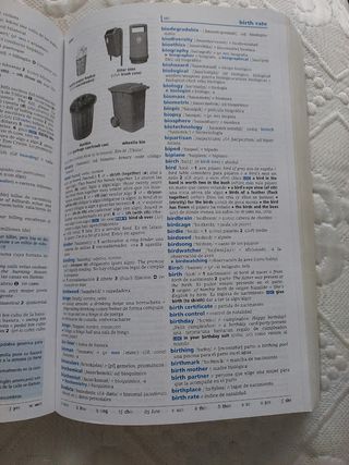 Diccionario inglés